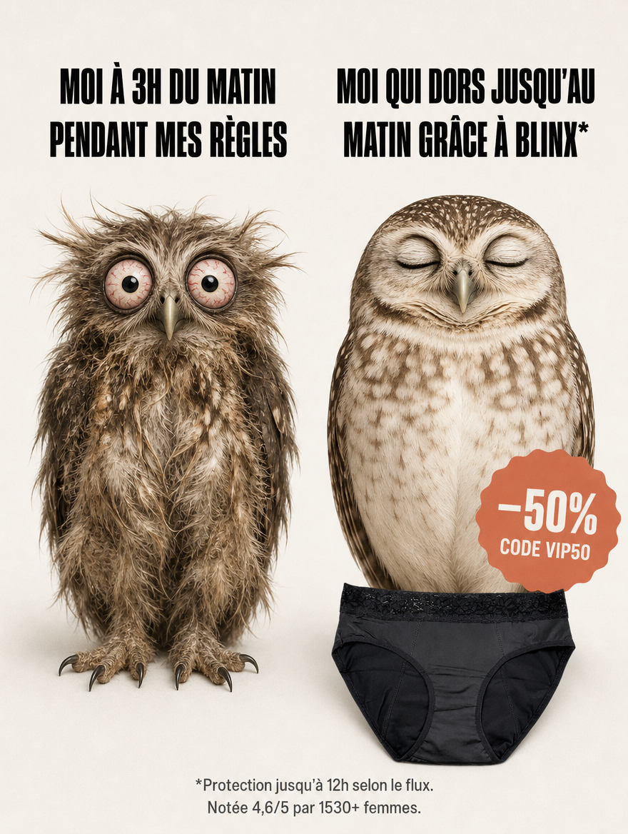 Blinx Facebook ad: La culotte qui change TOUT!