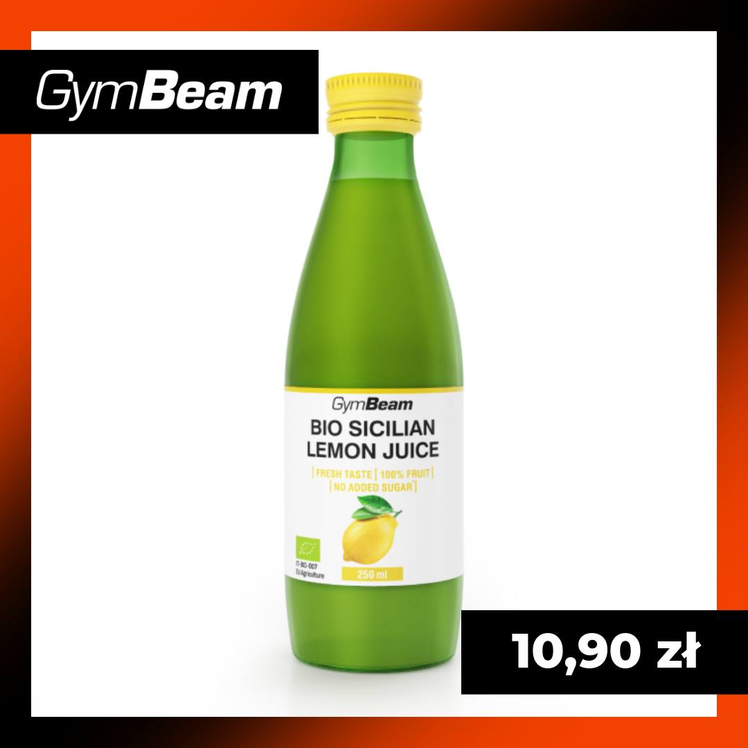 GymBeam Facebook ad