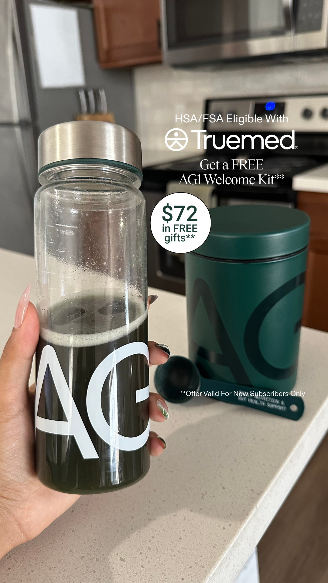 AG1 by Athletic Greens Facebook ad