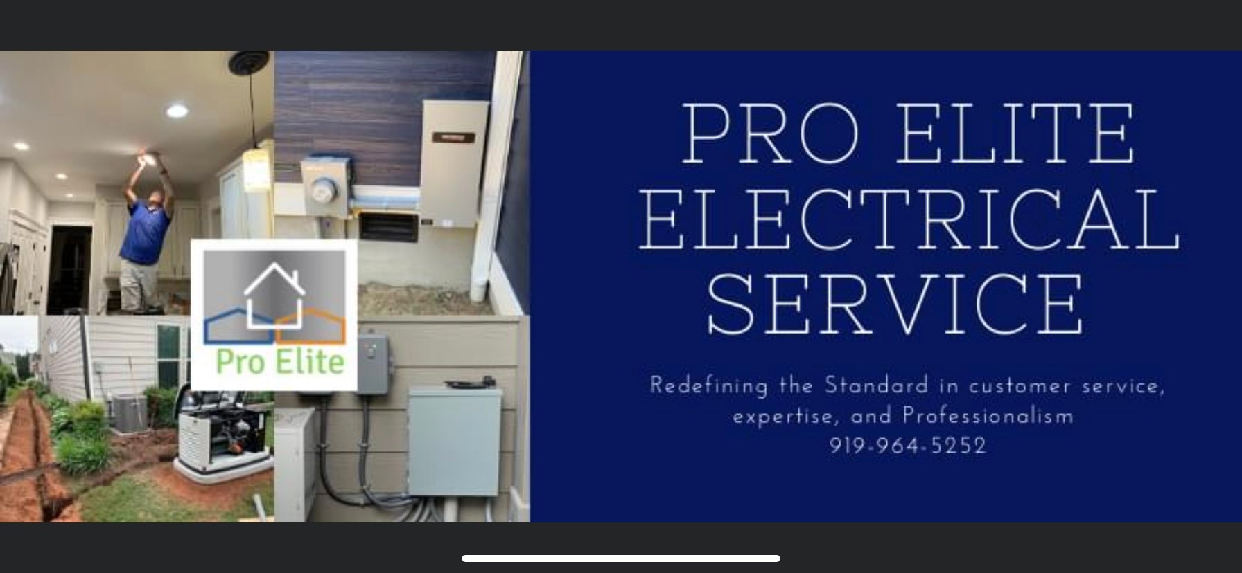 Pro Elite Electrical Service Facebook ad: Power Up Your Summer with Pro Elite Electrical…