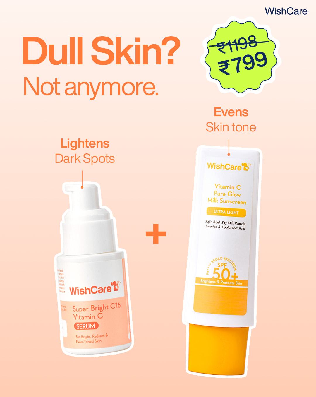 WishCare Facebook ad