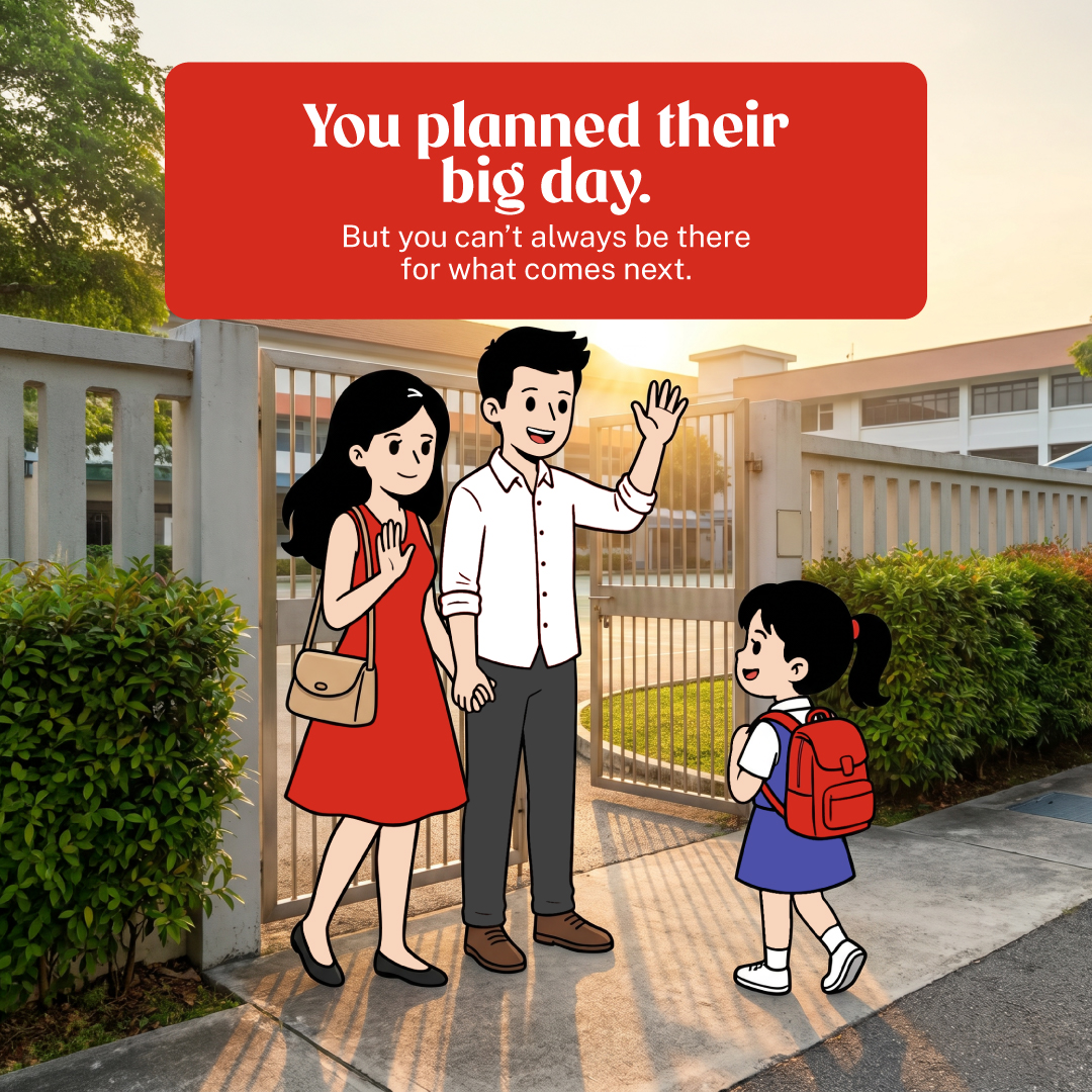 Great Eastern Singapore Facebook ad