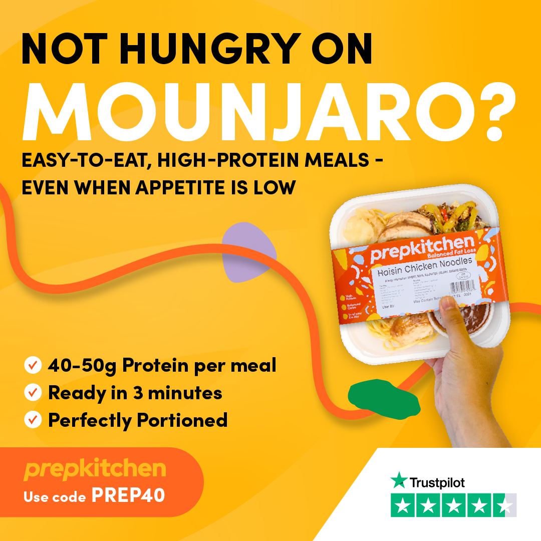 Prep Kitchen Facebook ad