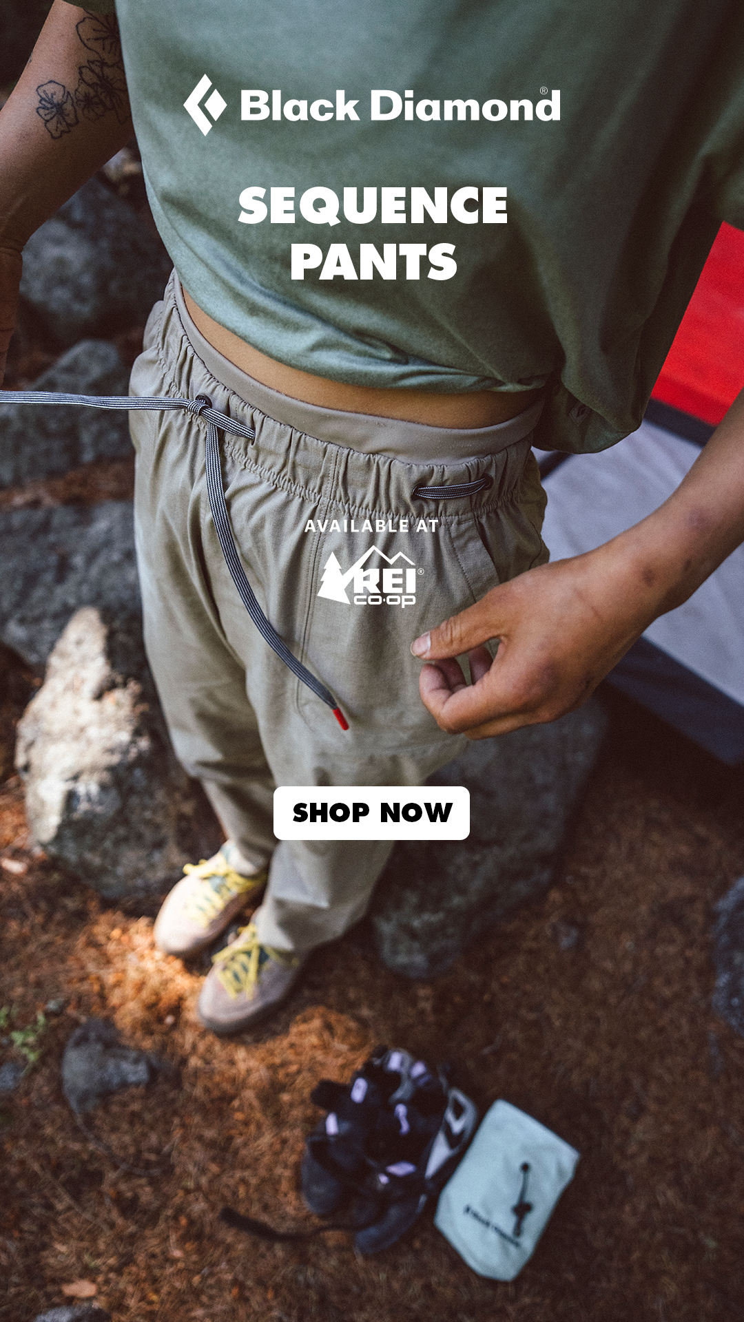 REI Facebook ad