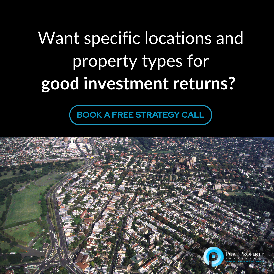 Pure Property Investment Facebook ad