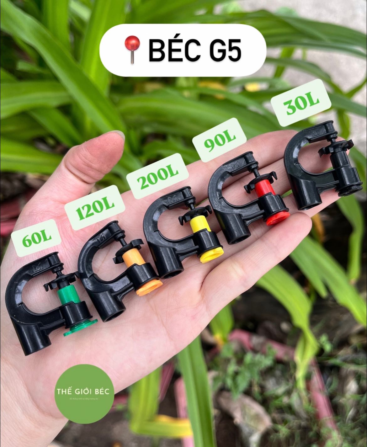 Thế Giới Béc Facebook ad: THIẾT BỊ NGÀNH TƯỚI - TƯỚI CÂY TỰ…