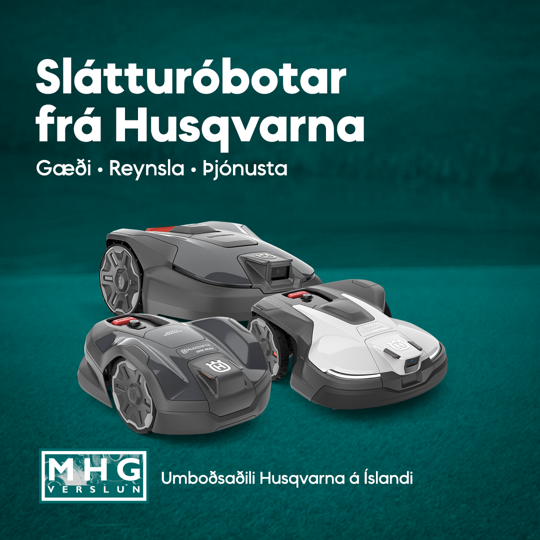 MHG Verslun ehf Facebook ad: Við bjóðum upp á breiða línu af mest…