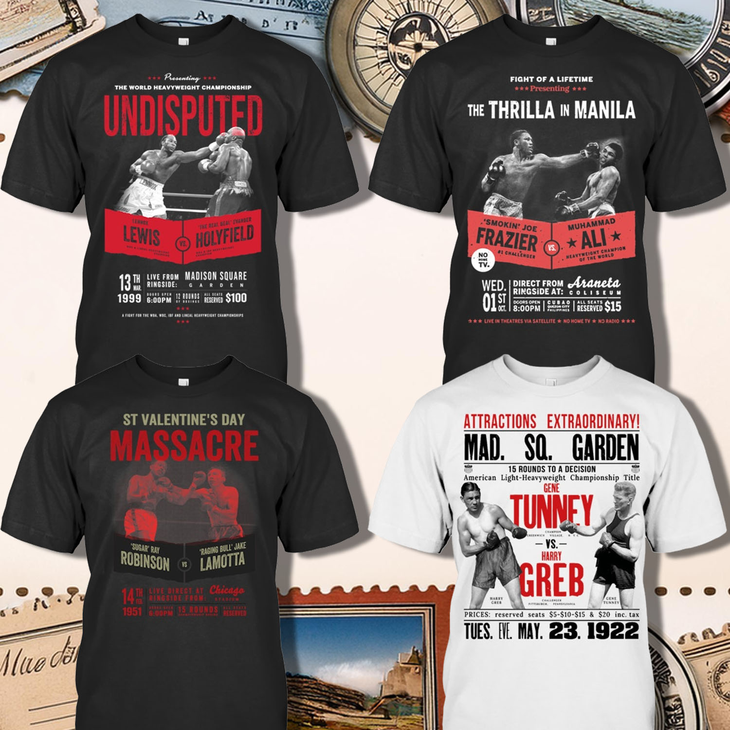 Vintage Tee 01 Facebook ad