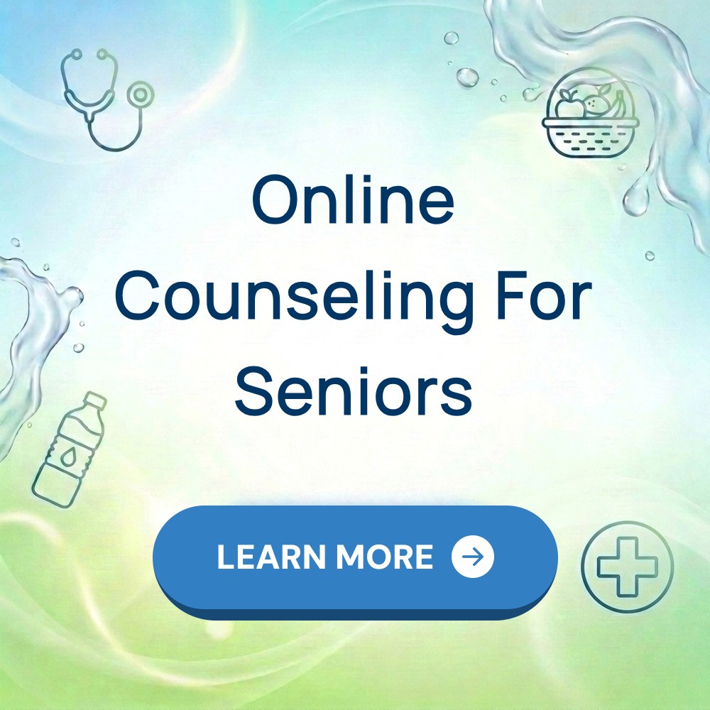 SearchLogik Apex Facebook ad: Online Counseling For Seniors.