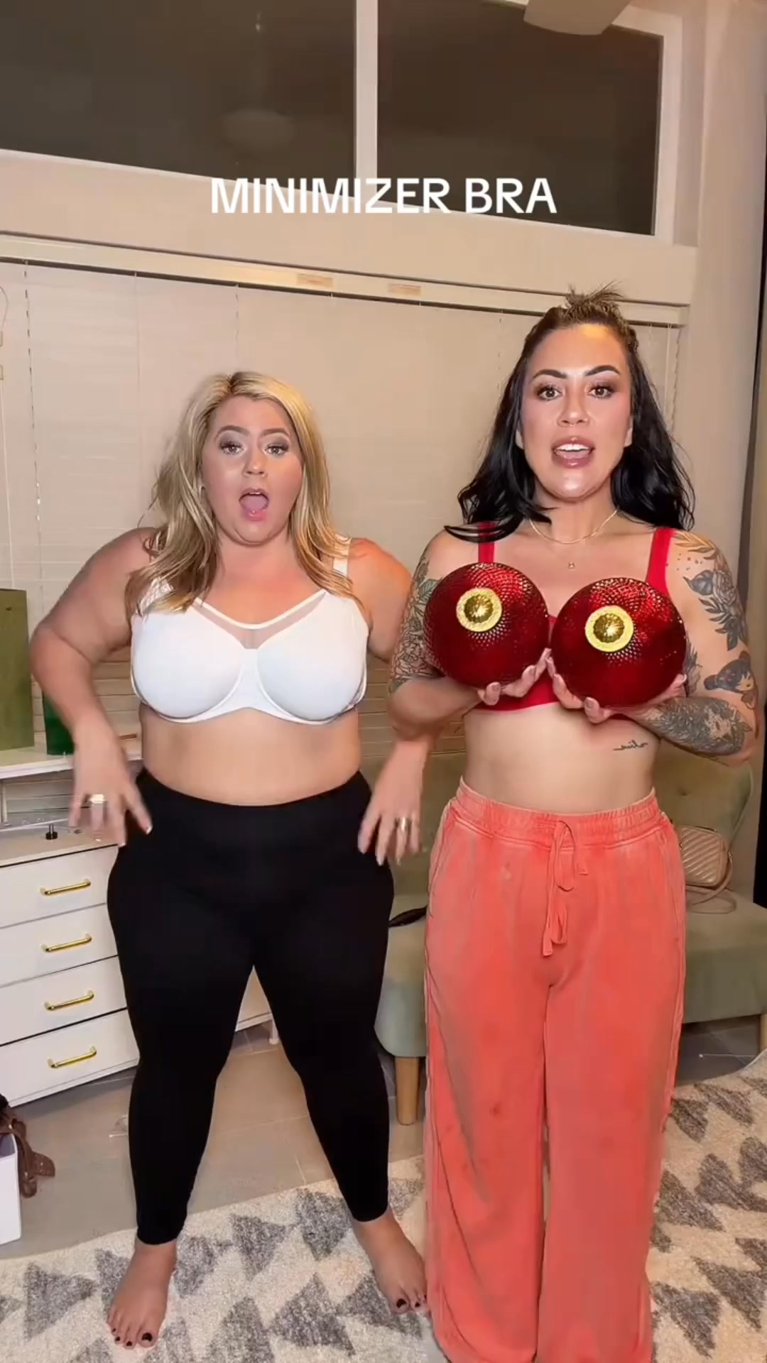 Sculptd Clothing Facebook ad: This Bra Lifts, Cools, and Minimizes at Once