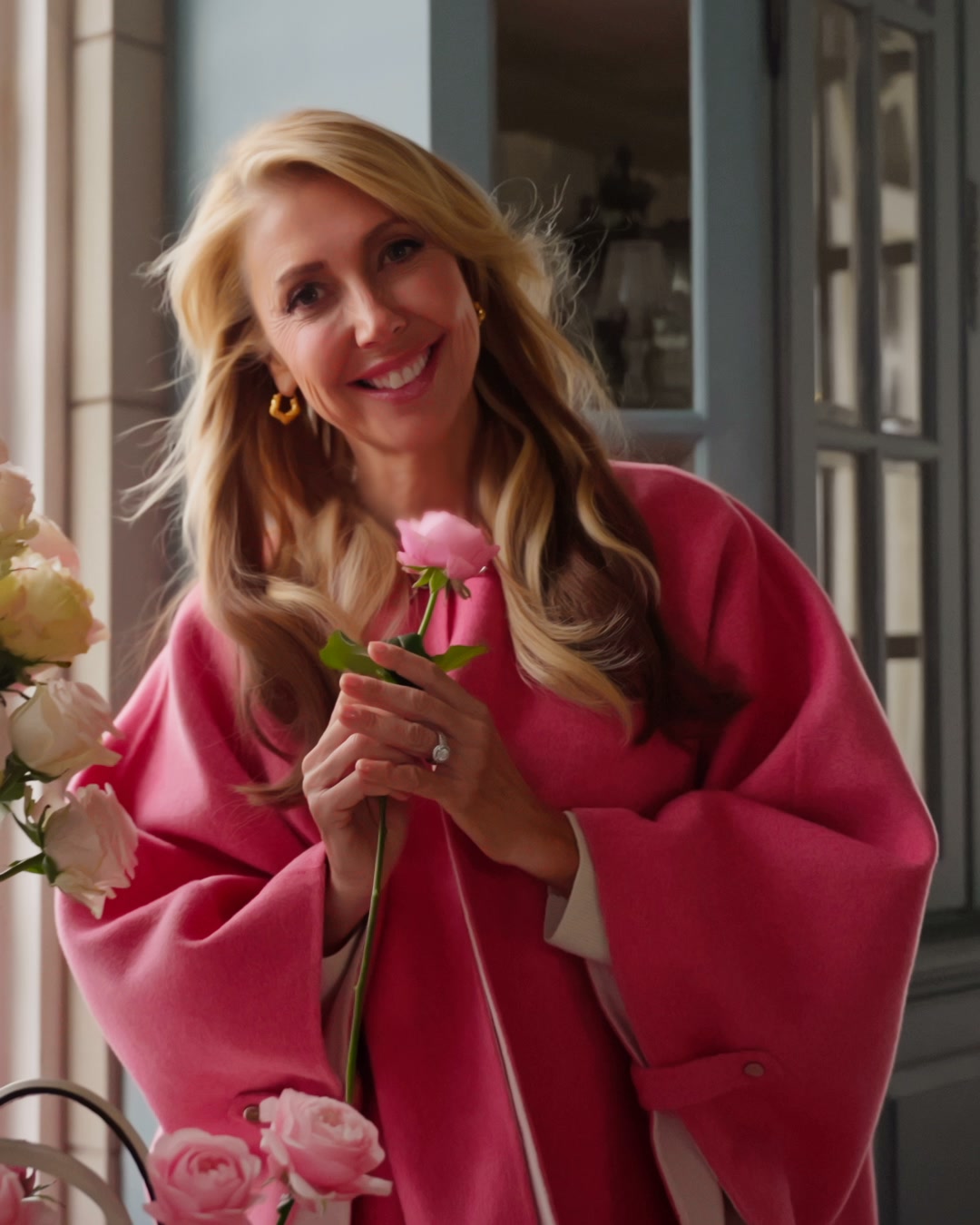 Blue Illusion Facebook ad: Catriona Rowntree x Blue Illusion
