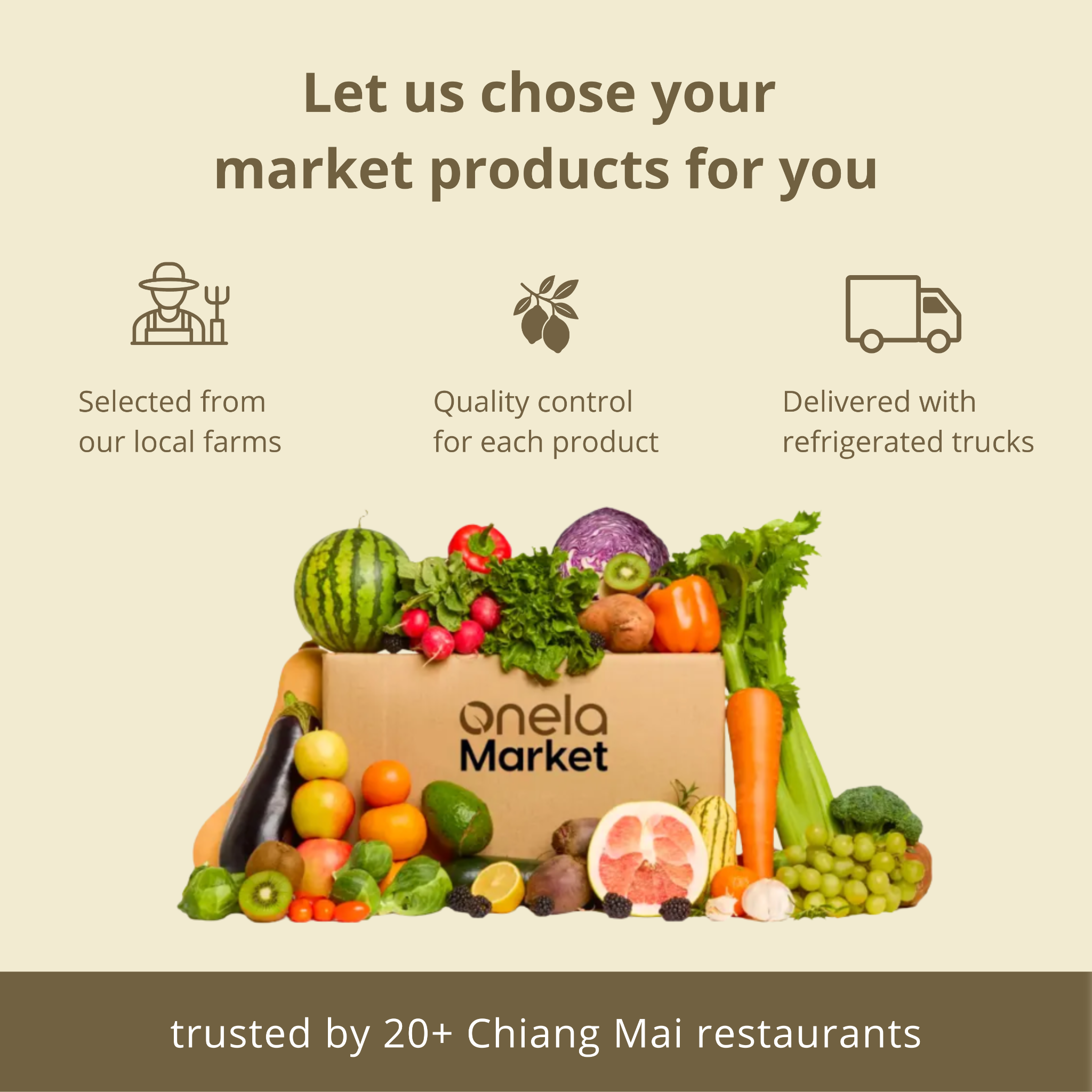 Onela Market  Facebook ad