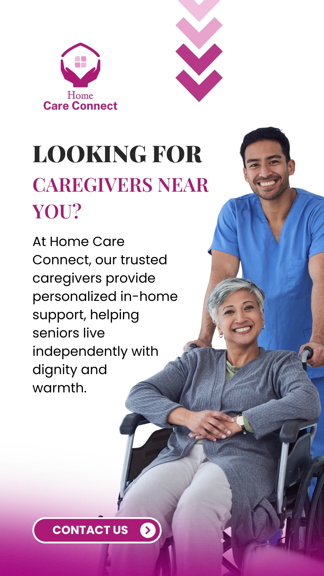 Home Care Connect Facebook ad