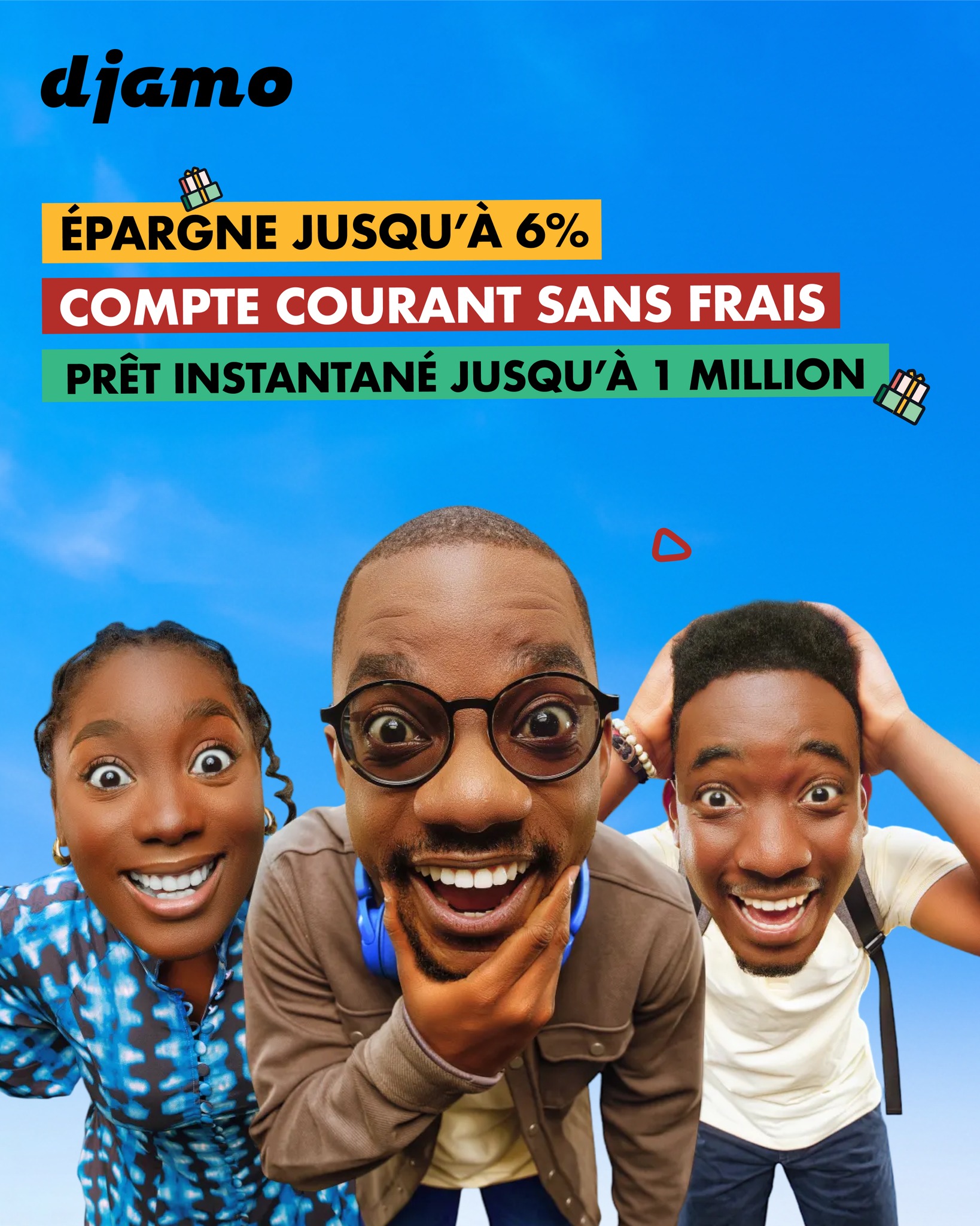 Djamo Côte d'Ivoire Facebook ad