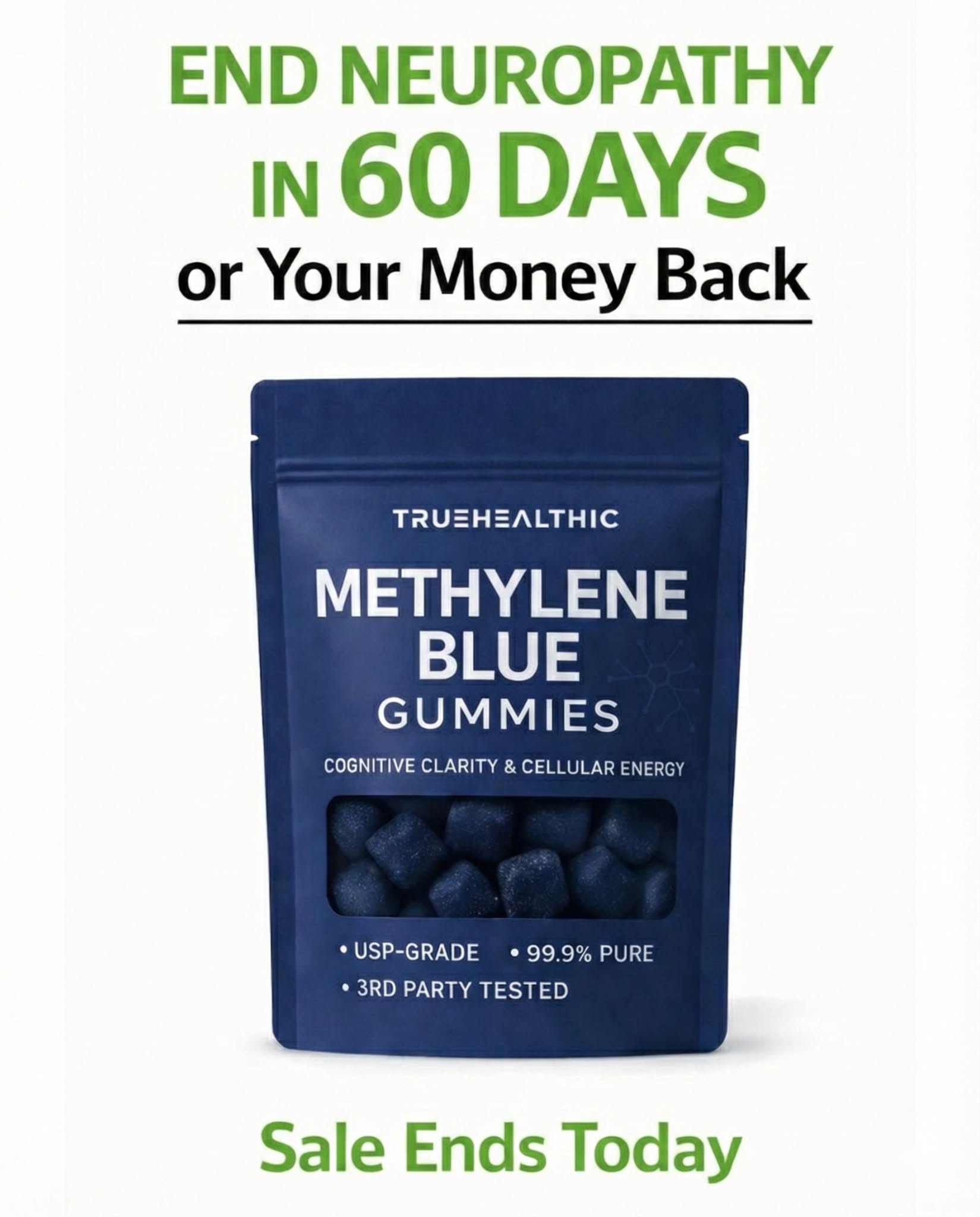 True-Healthic Facebook ad
