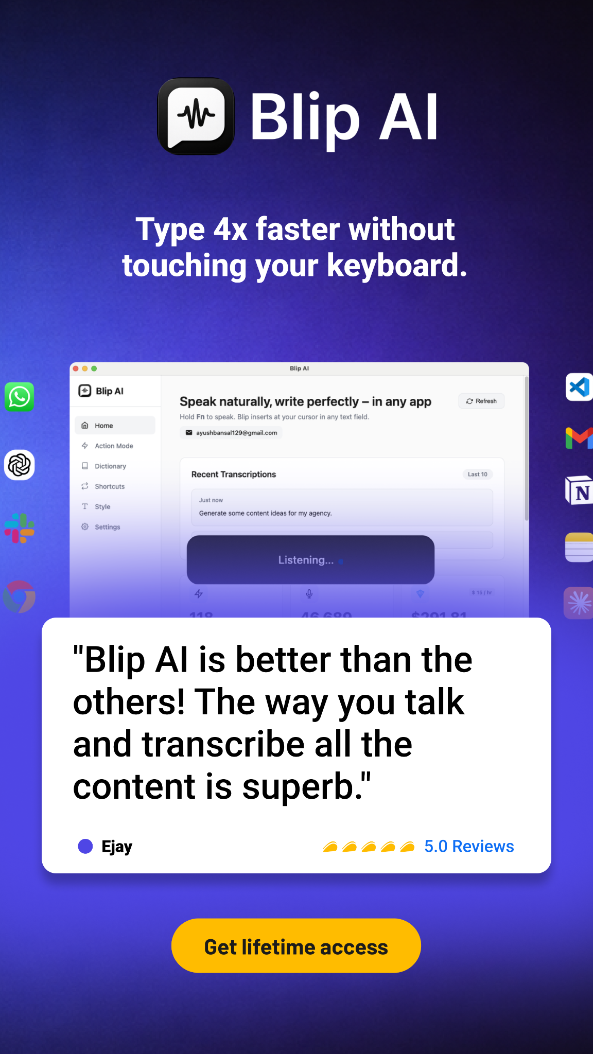 AppSumo Facebook ad