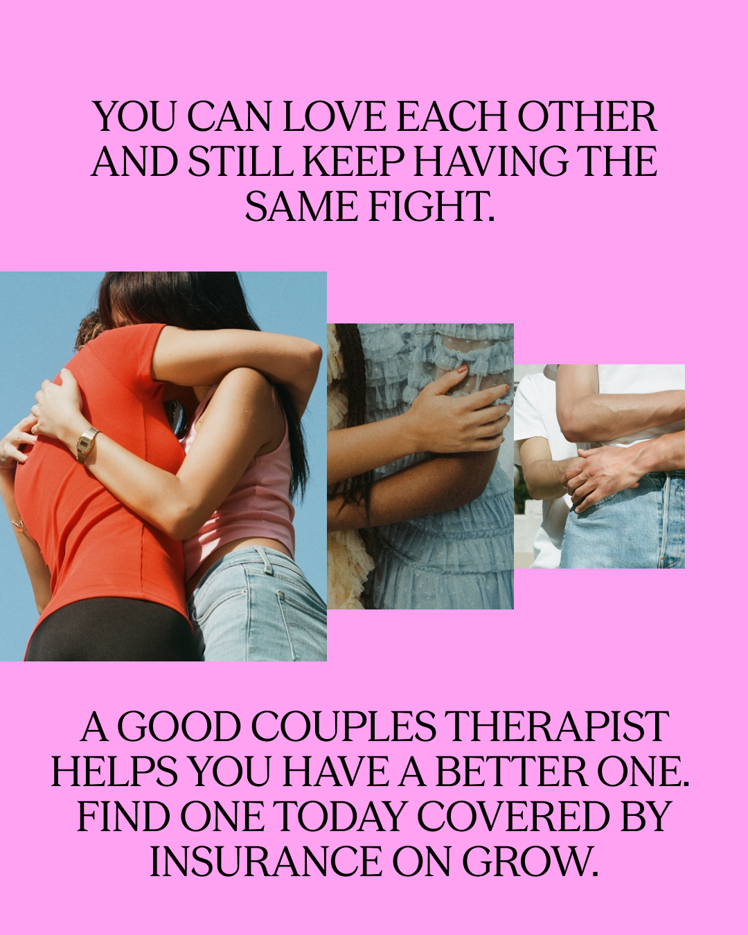 Grow Therapy Facebook ad