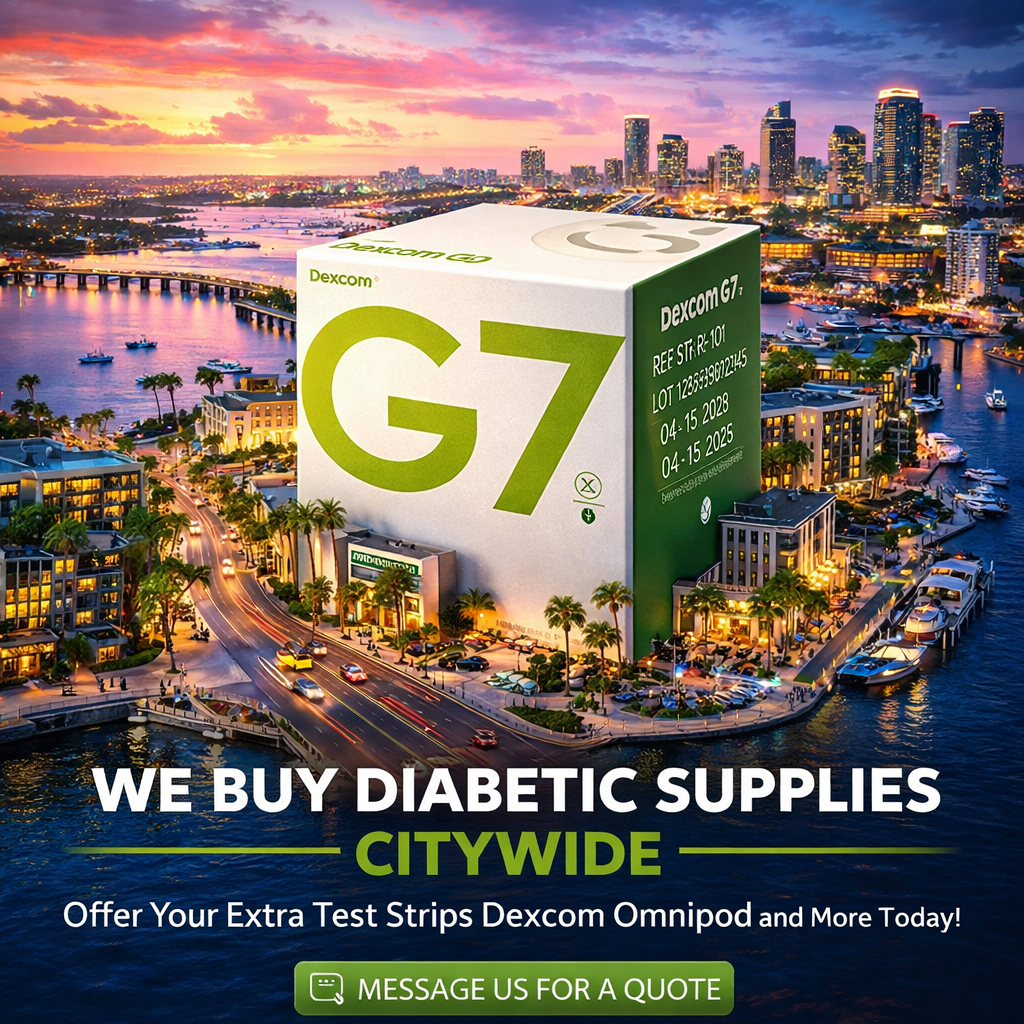 Cash for Diabetic Test Strips/Supplies New York Facebook ad: Sell Your Diabetic Supplies Today!