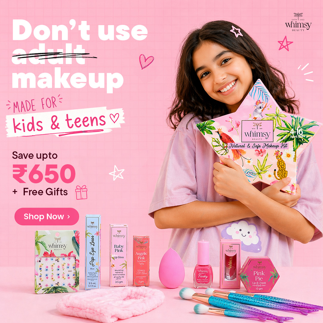 Whimsy Beauty Facebook ad