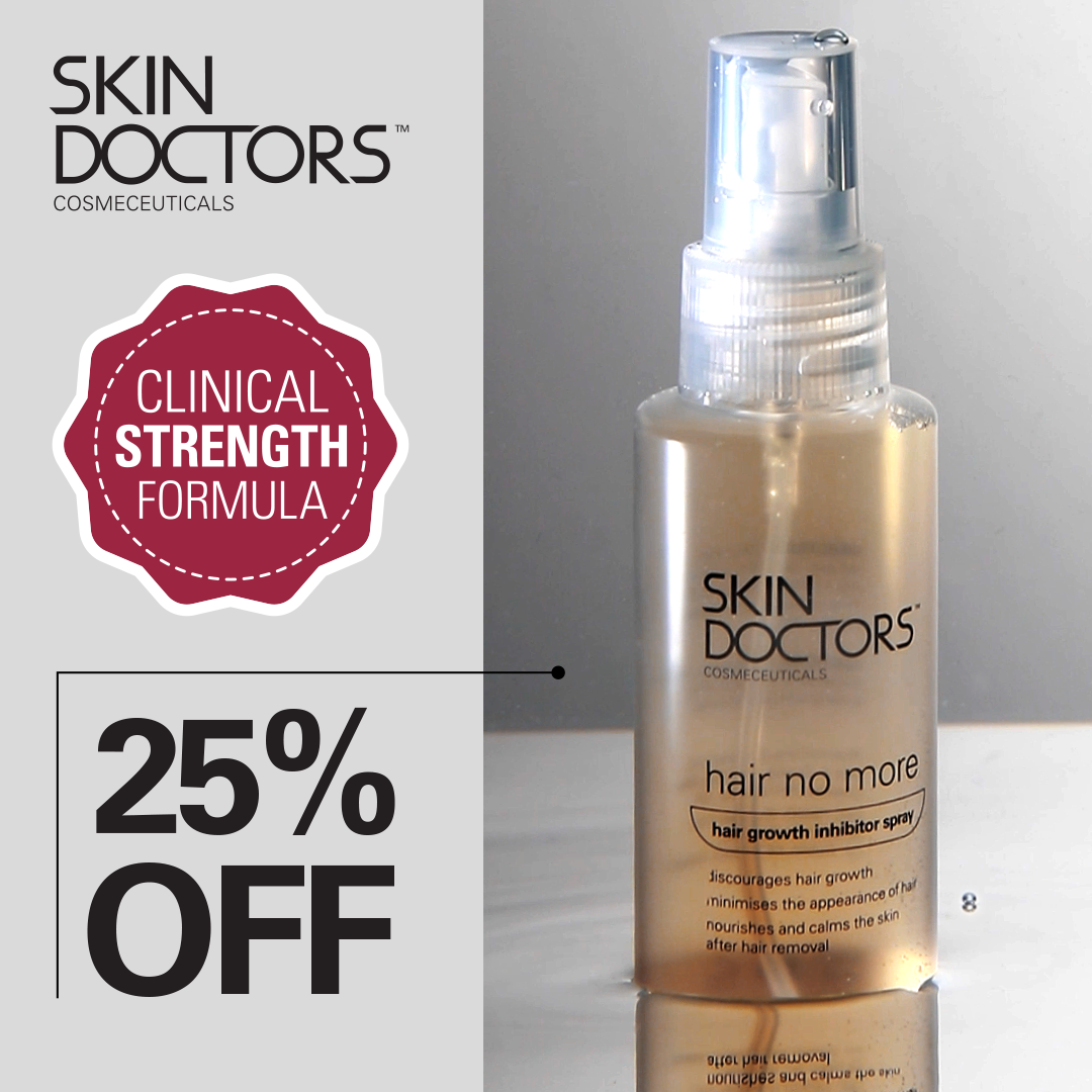 Skin Doctors UK Facebook ad
