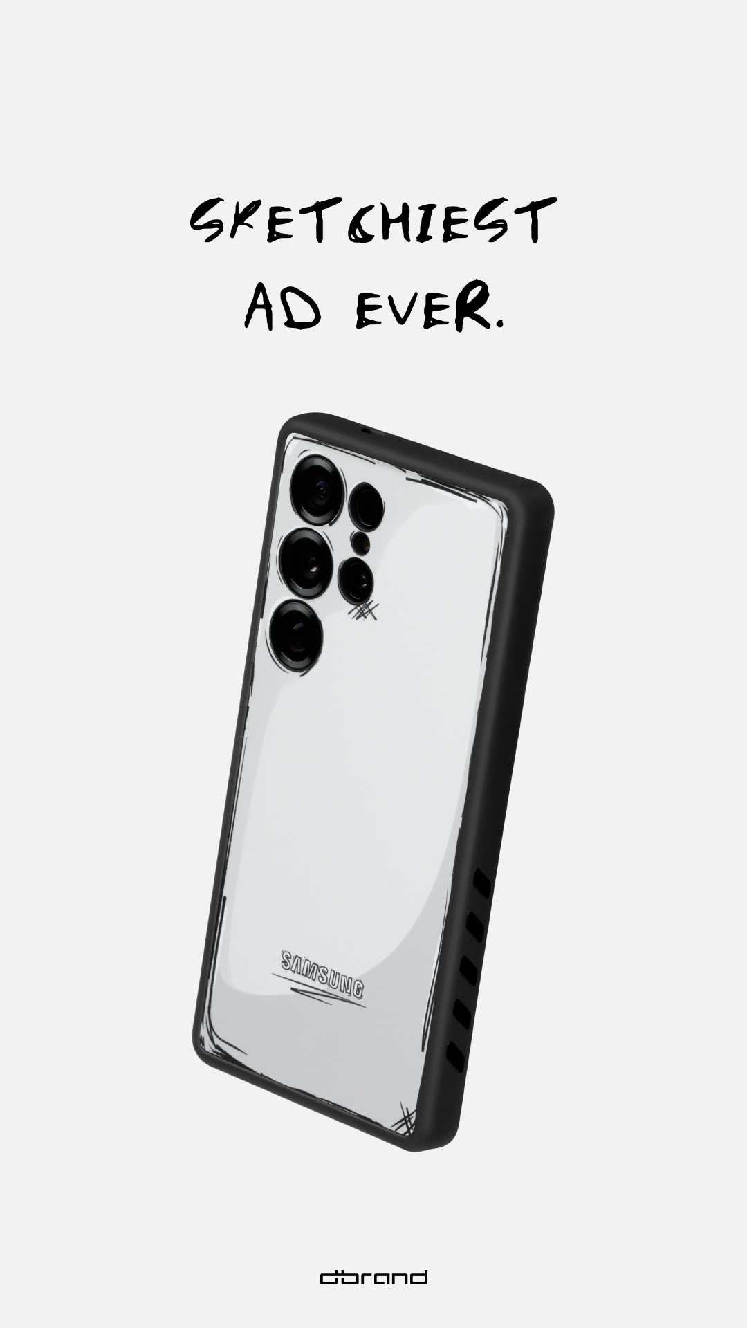 dbrand Facebook ad