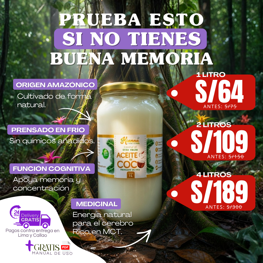 Kianna - Productos Naturales Facebook ad: LO NATURAL ES MEJOR