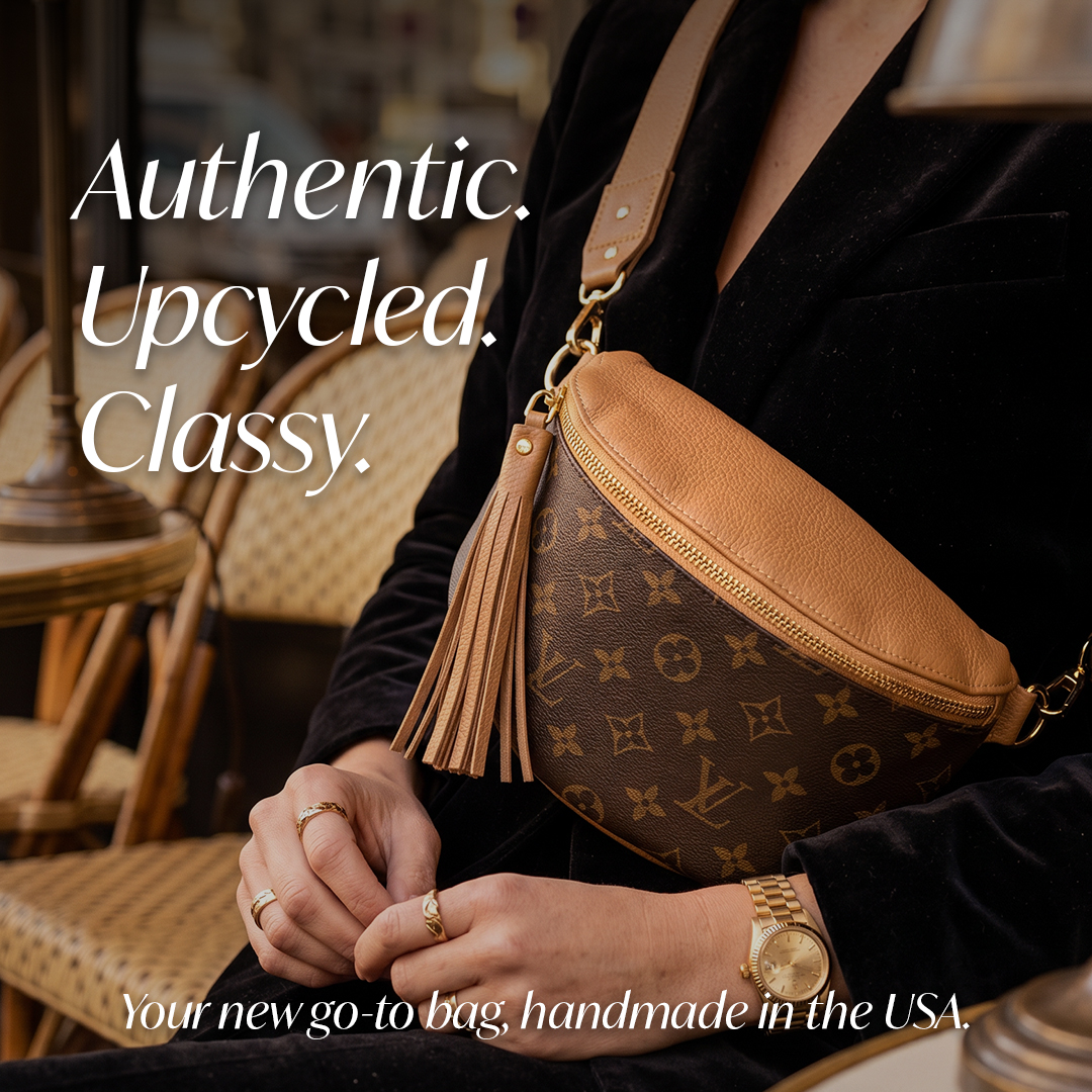 Beaudin Facebook ad: Authentic Upcycled Canvas Pieces
