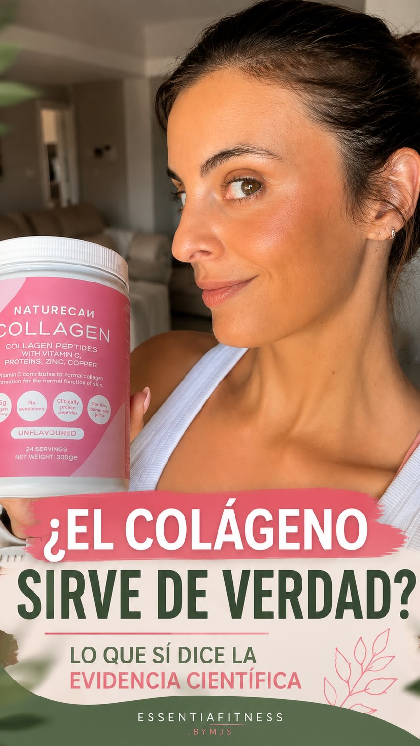 Naturecan España Facebook ad: ¿El colágeno funciona o es solo marketing?