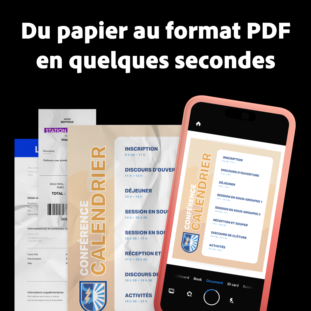 Adobe Acrobat Facebook ad