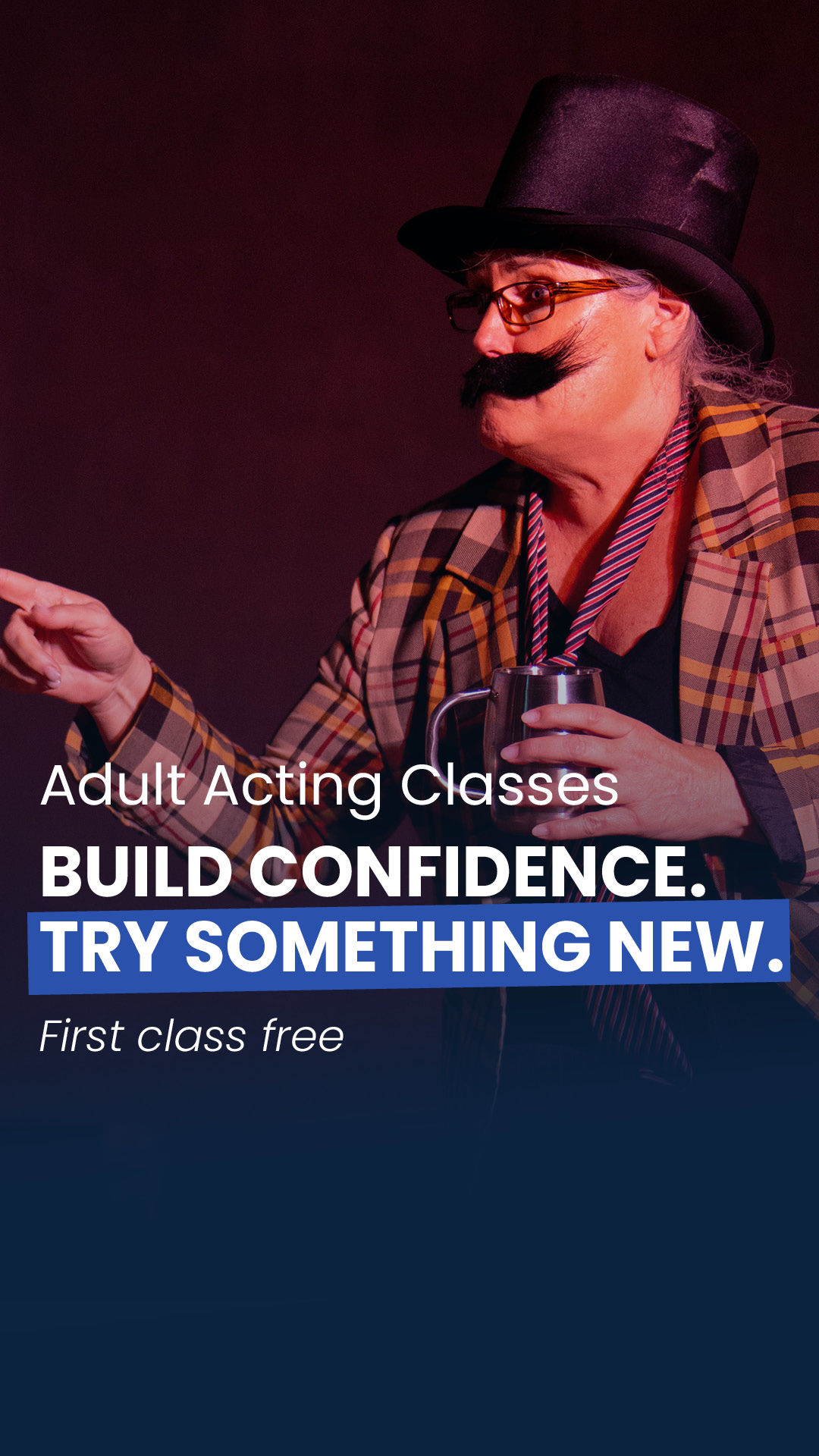 Insight Acting Facebook ad from Apr 8, 2026