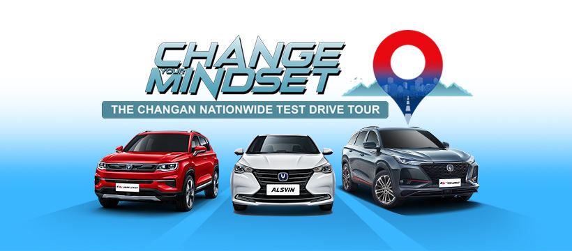 Changan Iloilo Facebook ad: Connect with Changan Iloilo