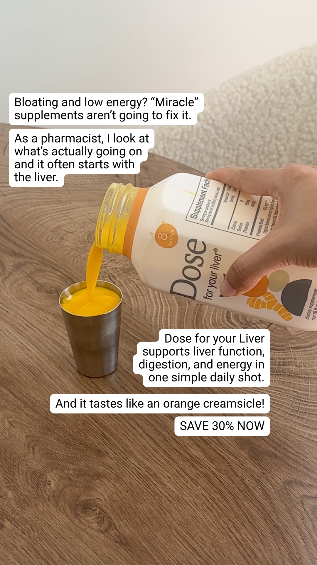 Ariana Wellness Pharmacist Facebook ad