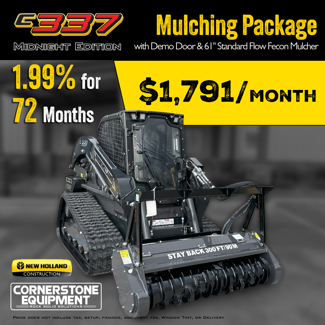 Cornerstone Equipment Facebook ad