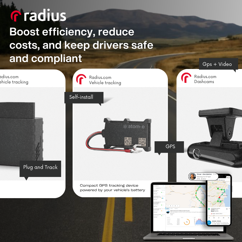Radius Telematics Australia Facebook ad