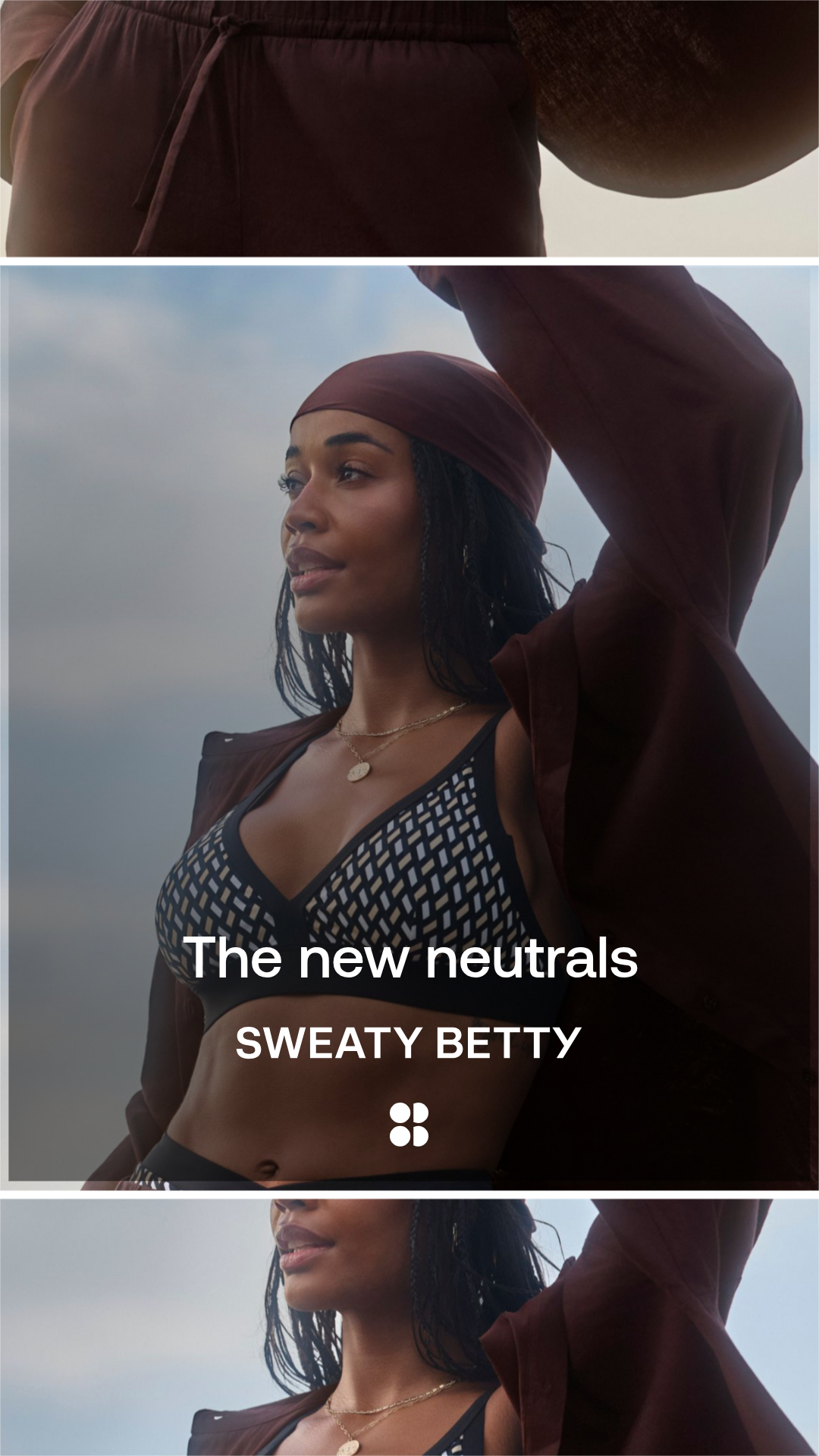 Sweaty Betty Facebook ad