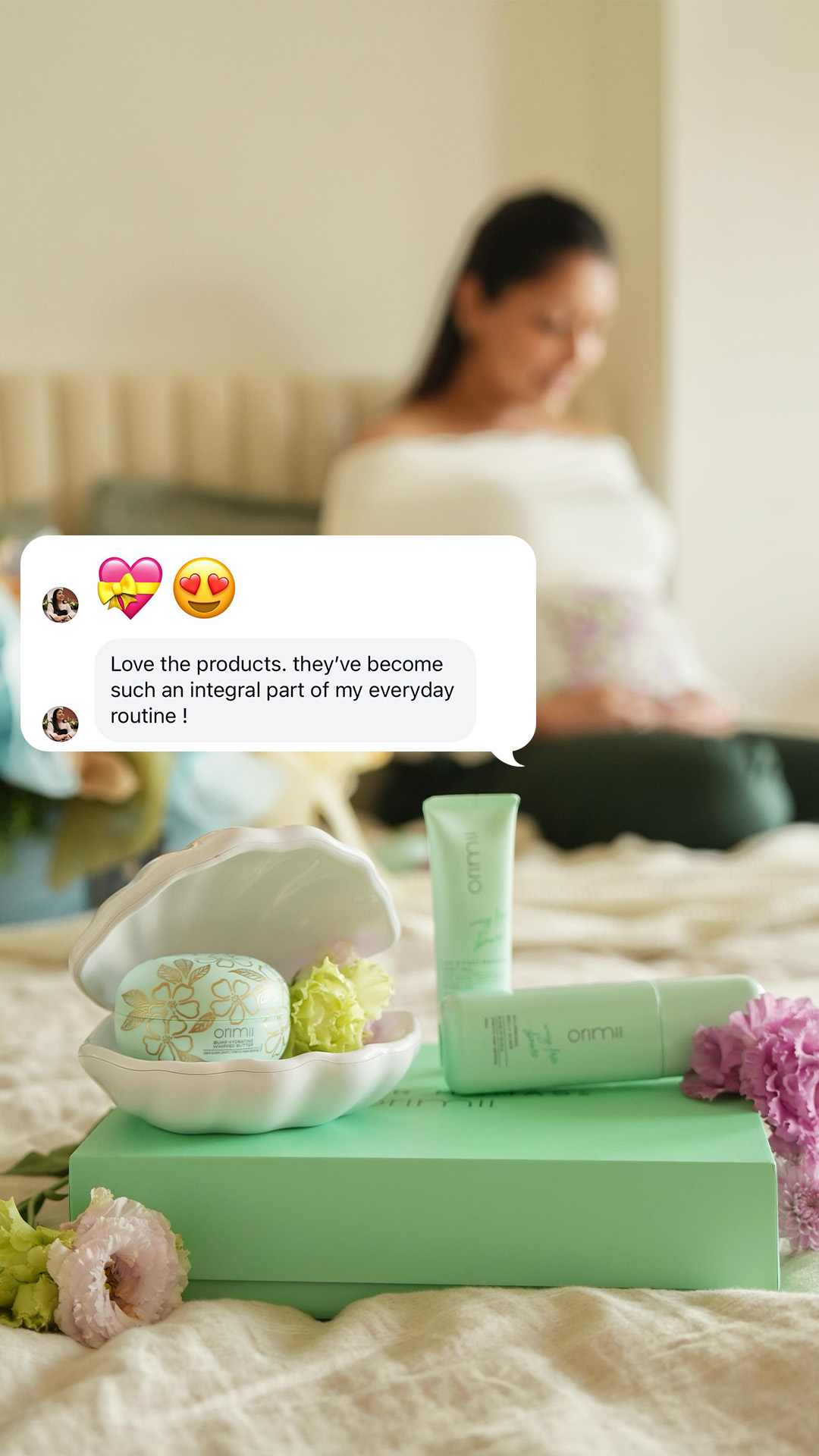 Orimii Skincare Facebook ad