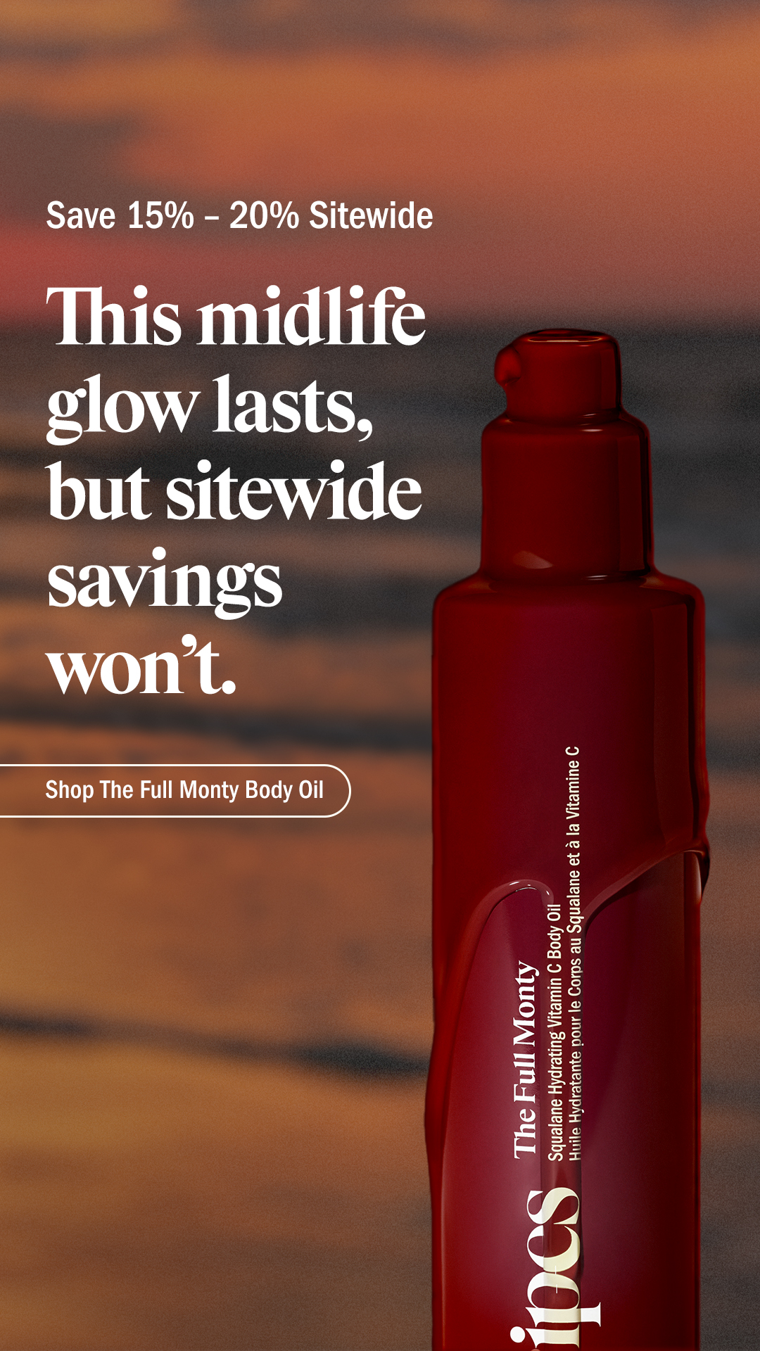 Stripes Beauty Facebook ad
