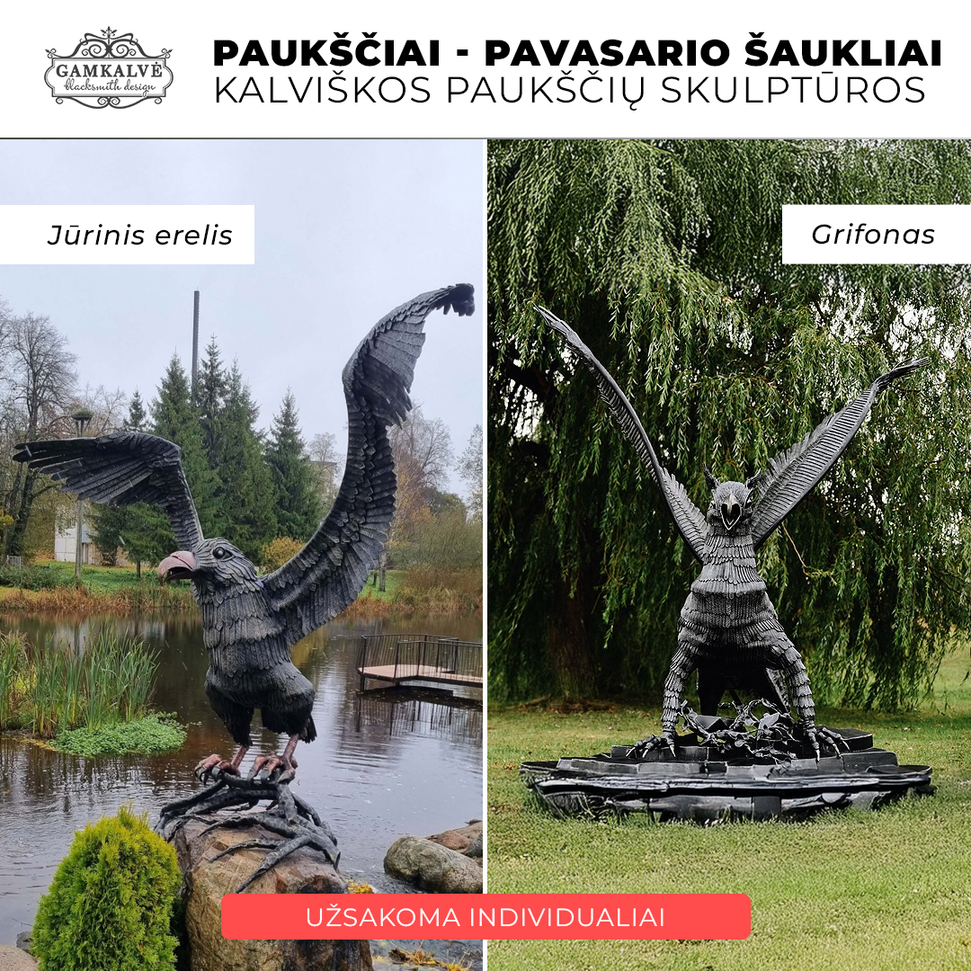 Gamkalvė Facebook ad