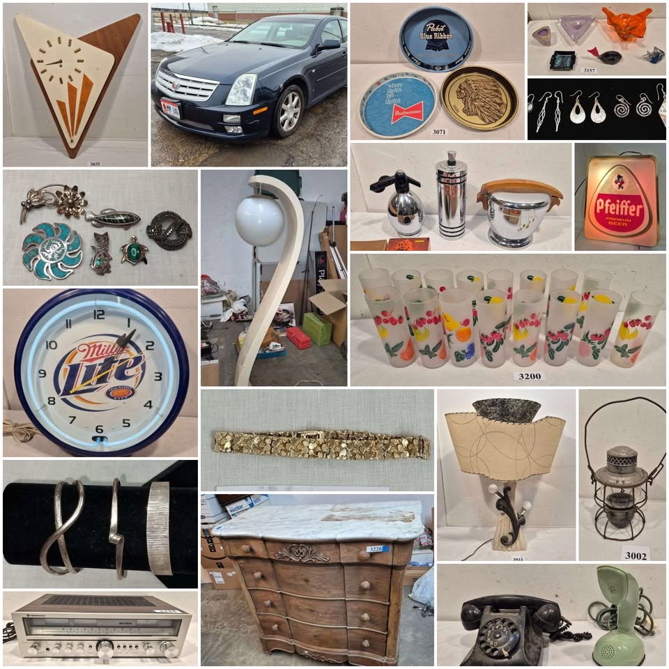 Mark Van Hook, Auctioneer Facebook ad: Online Only Auction
