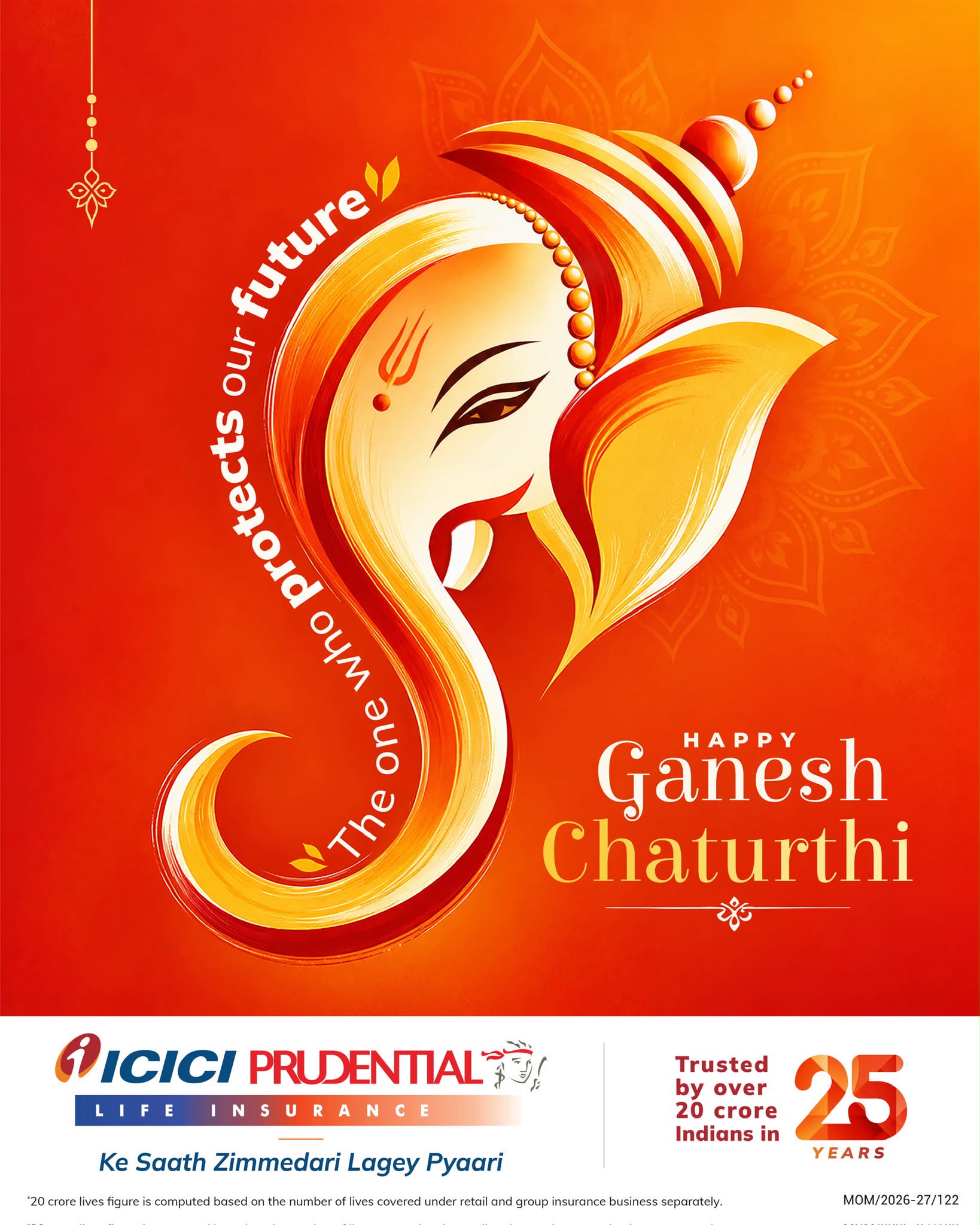 ICICI Prudential Life Insurance Facebook ad