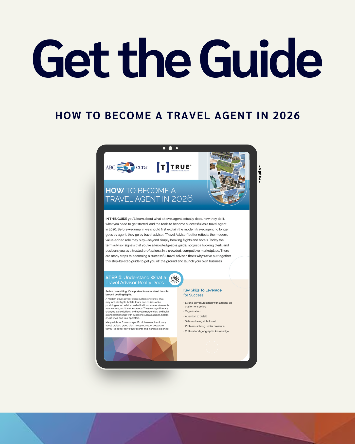 CCRA Travel Commerce Network Facebook ad