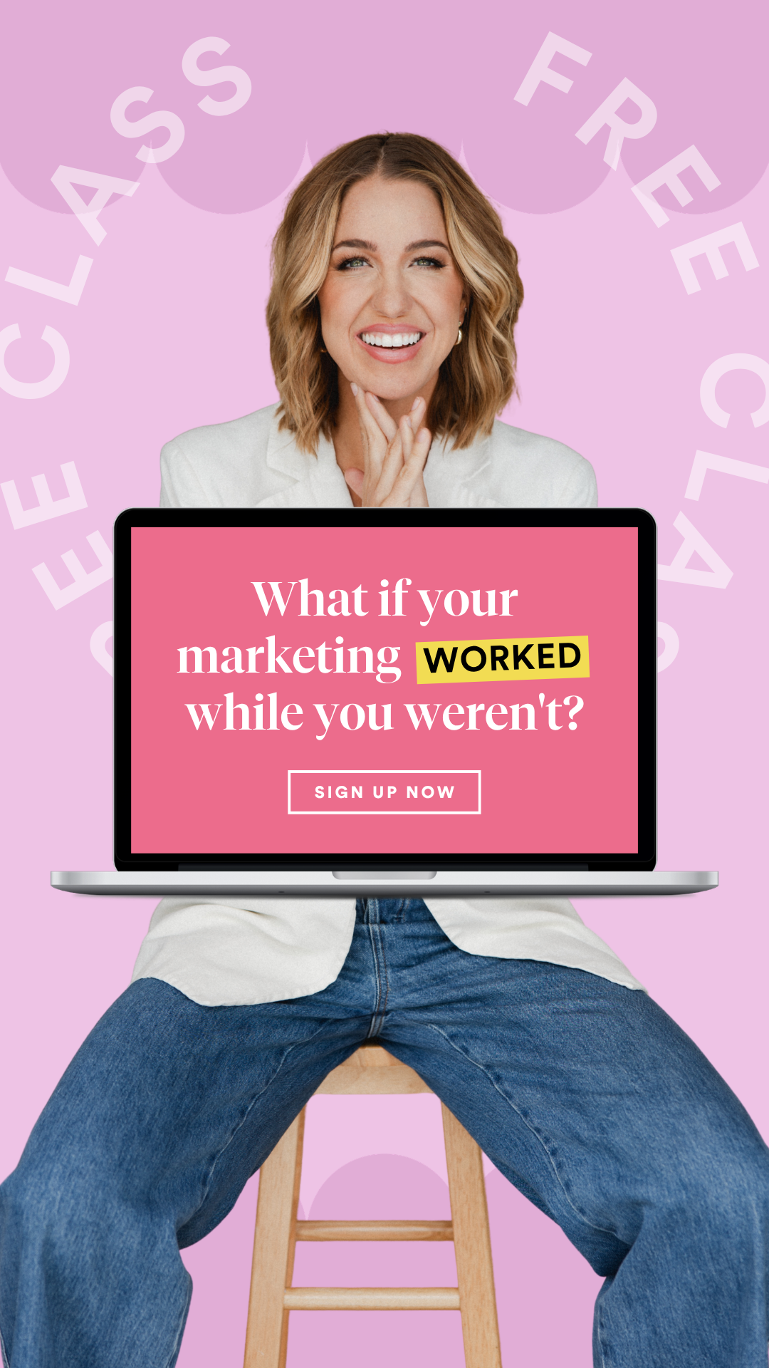 Jenna Kutcher Facebook ad