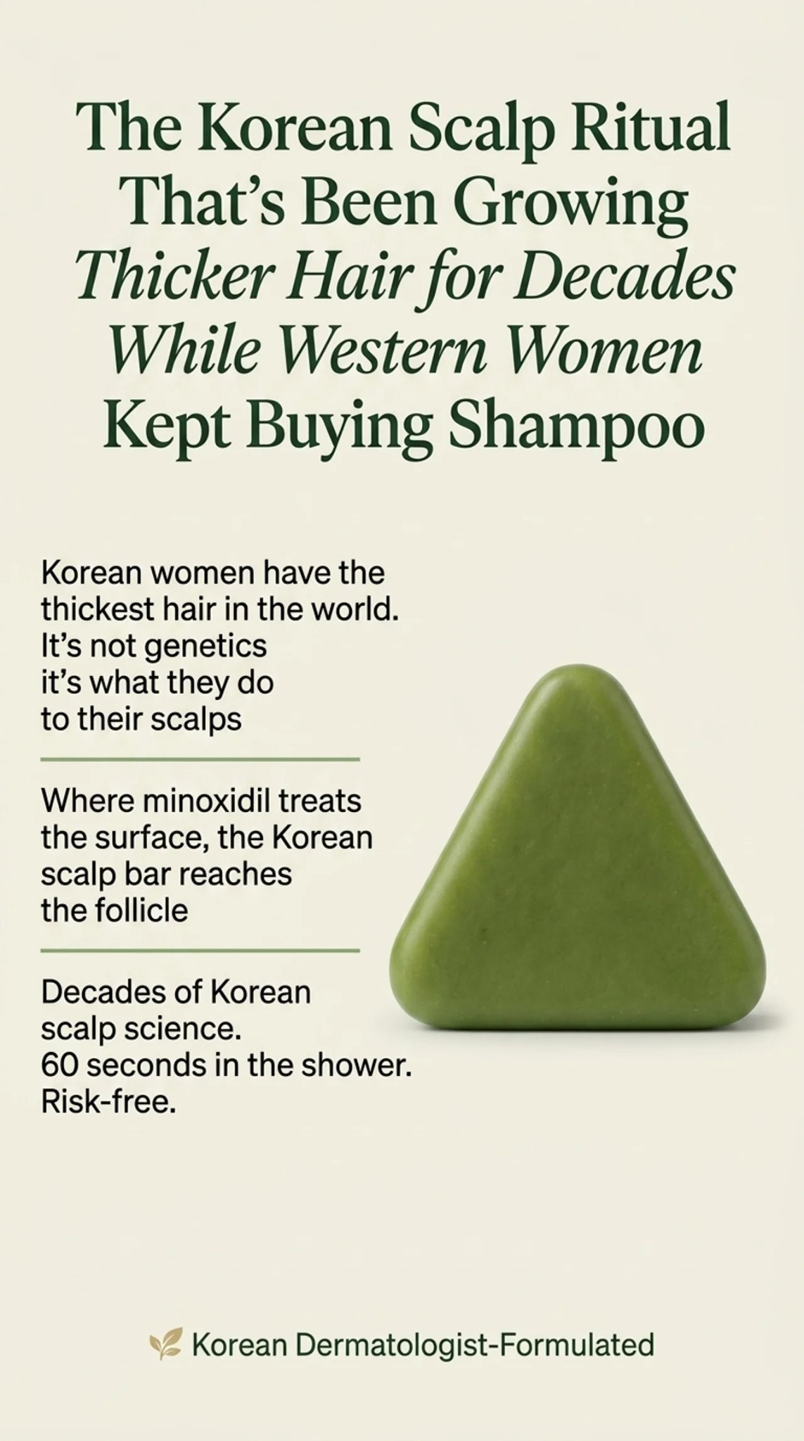 Root & Bloom Hair Co. Facebook ad