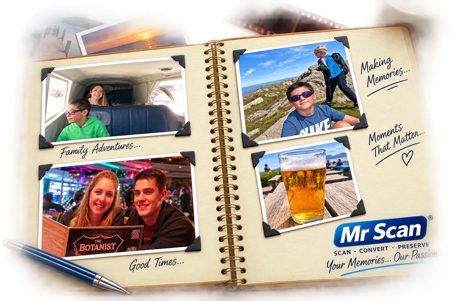 Mr Scan Ltd - Video and Photo Scanning Services Facebook ad
