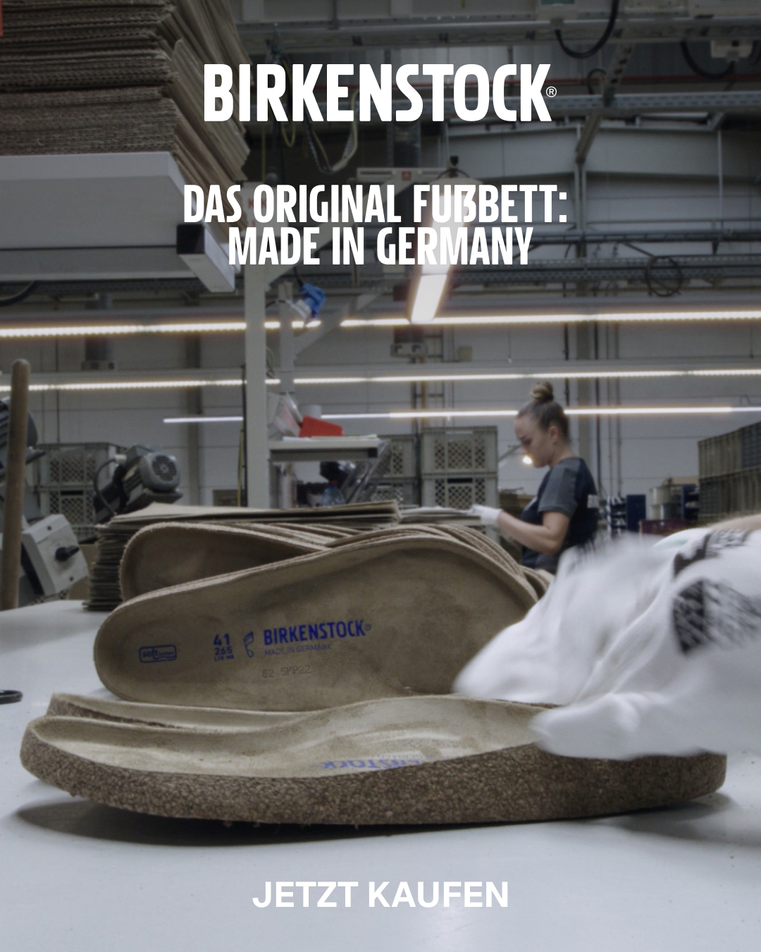 Birkenstock Facebook ad