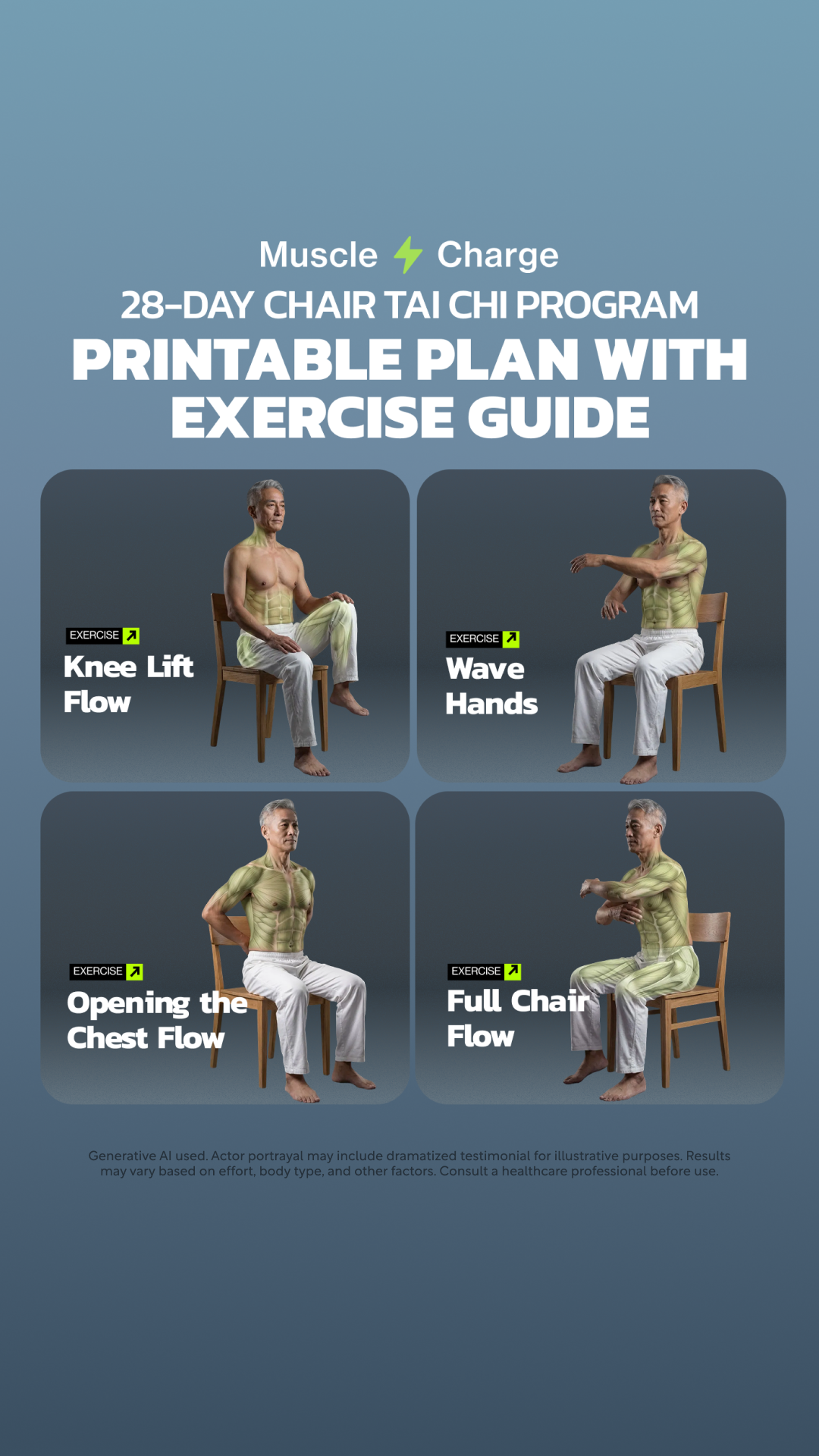 Master Chen Home Workouts Facebook ad