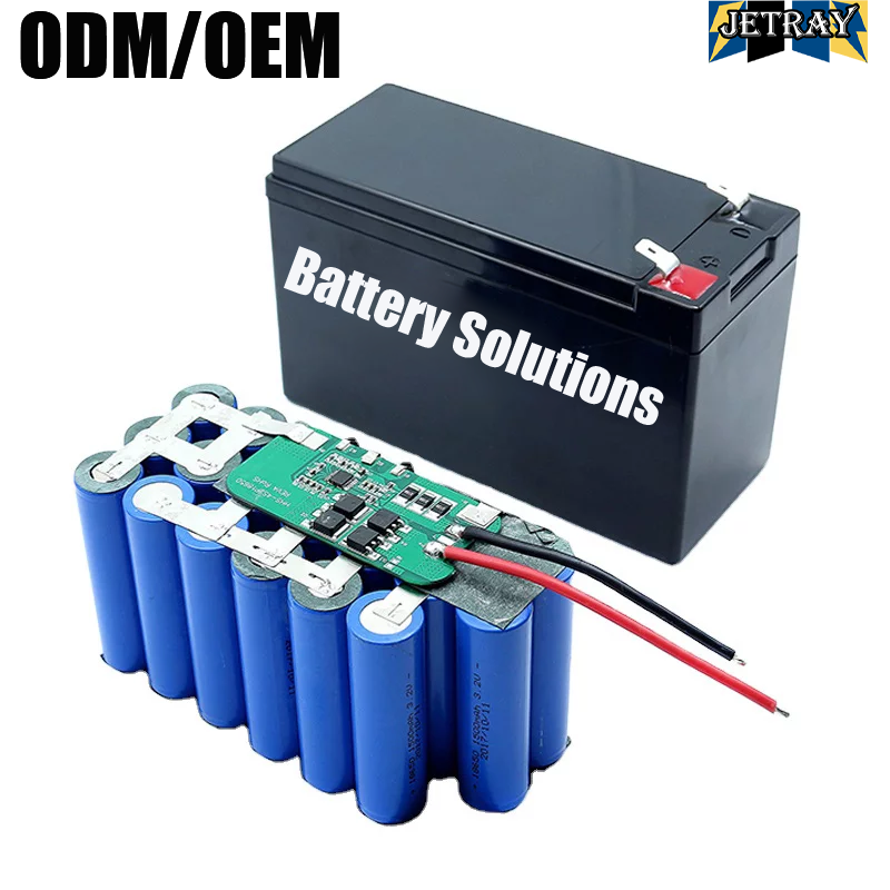 Jetray Custom Battery Pack Facebook ad: Powering Your Innovation: Professional Battery Pack…