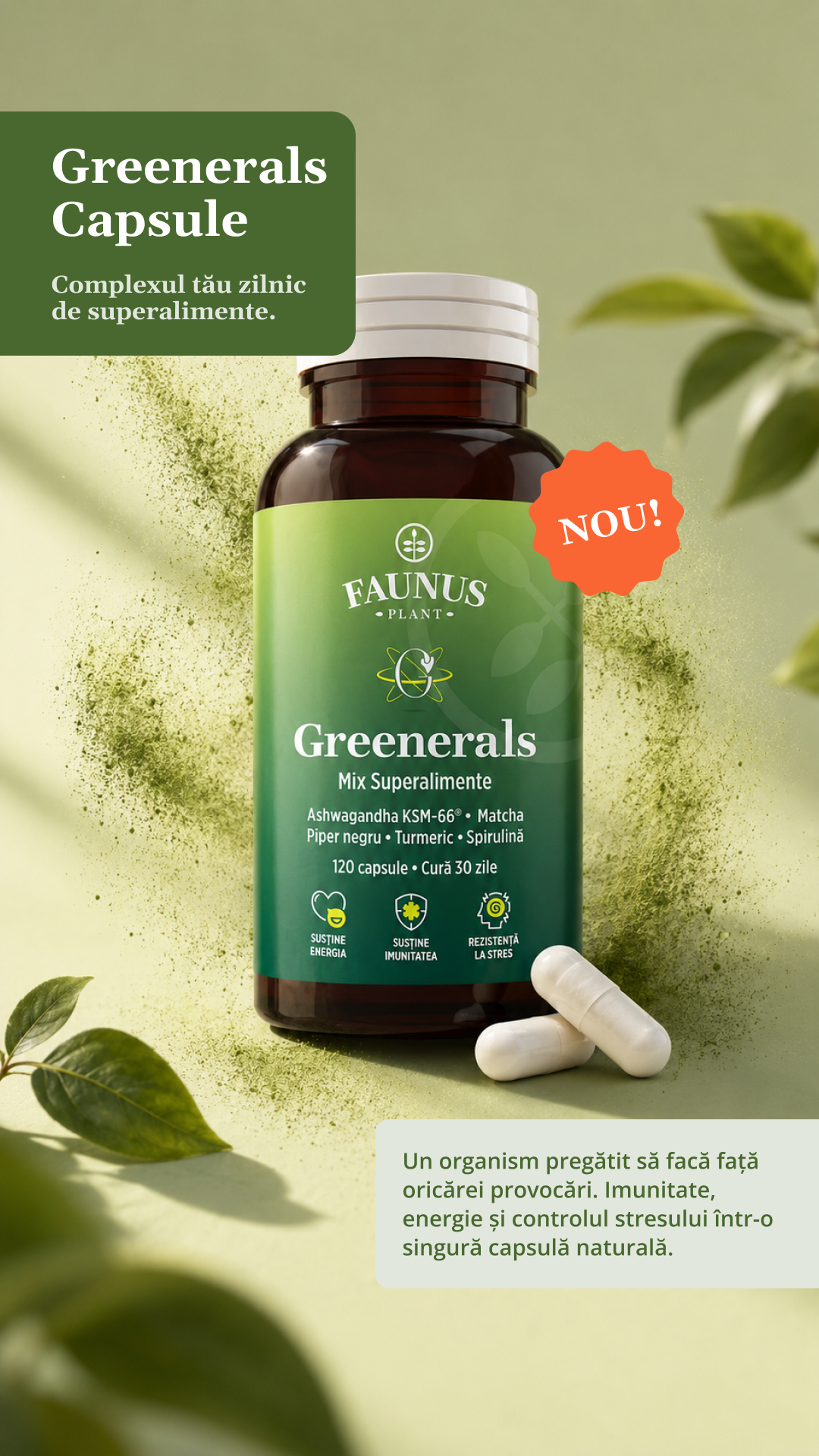Faunus Plant Facebook ad