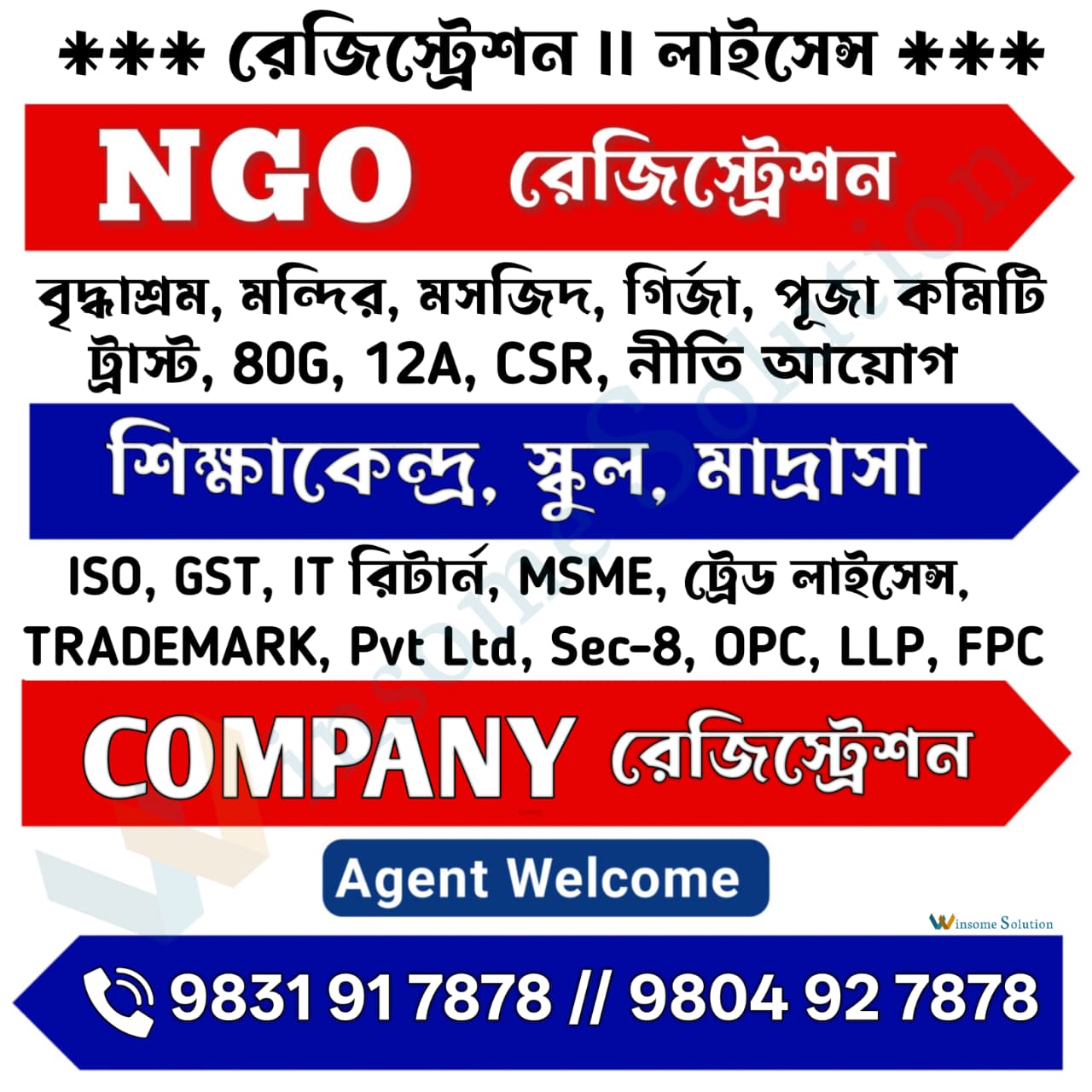 Winsome Solution Facebook ad