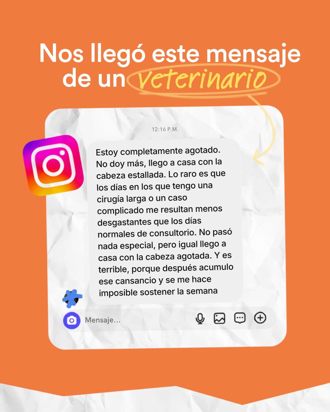 Mi Negocio Veterinario Facebook ad: Si alguna vez sentiste algo parecido, esto te…